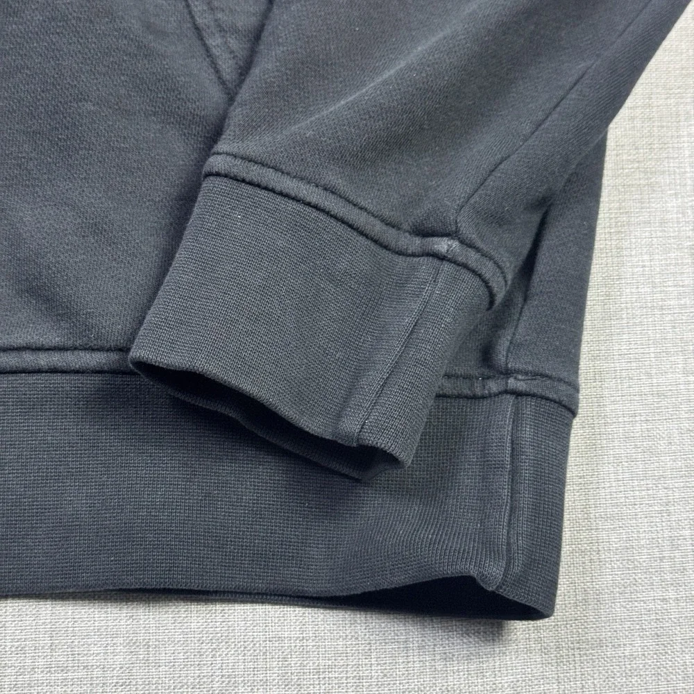 Nike Air‎ Jordan Hoodie Mens Small Black Pullover Hooded Pockets Graphic